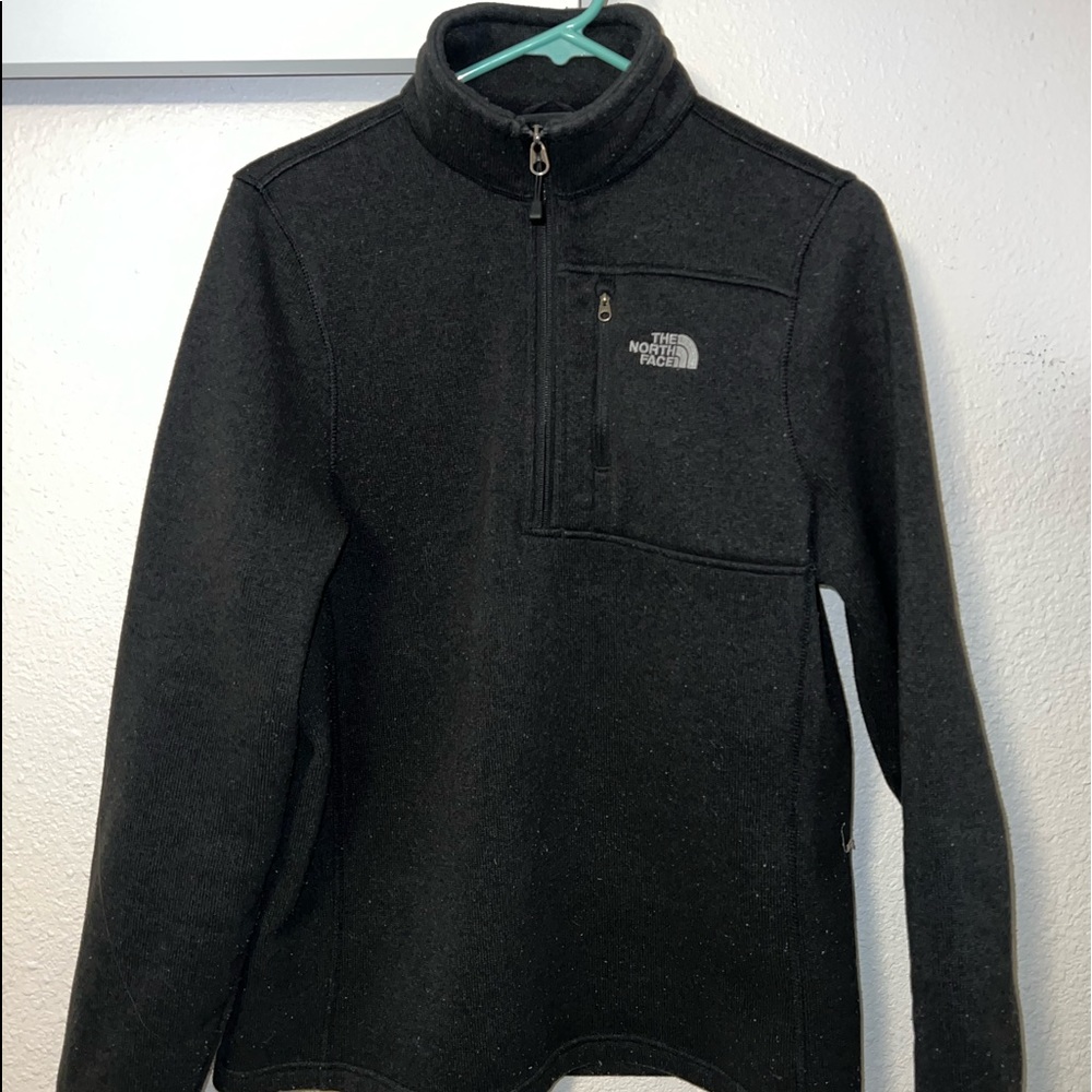 Men North Face Quarter Zip
